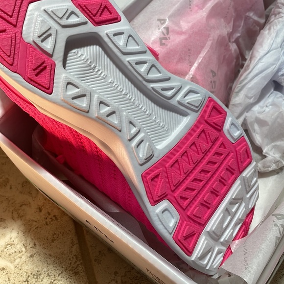 APL tech loom wave fusion pink/white Size 5 - Picture 5 of 6